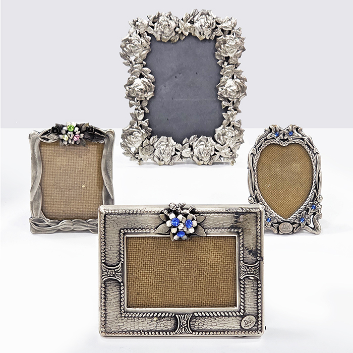 이태리산 Nicla 니클라 스털링 925 실버 액자세트