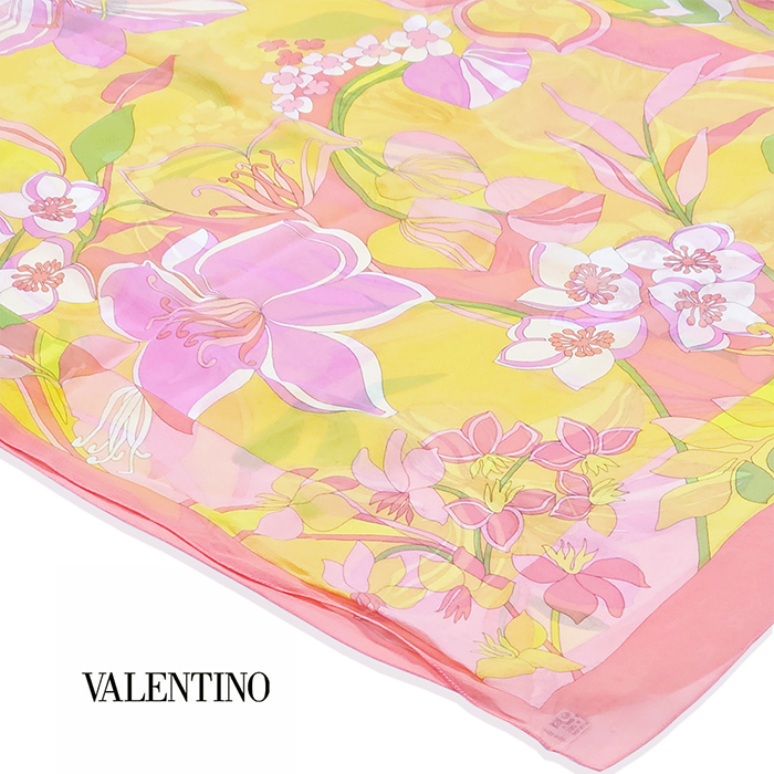 발렌티노 썸머용 실크 스카프