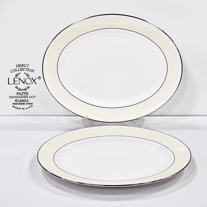 미국산 레녹스 FAITH 밀레니엄 오발세트