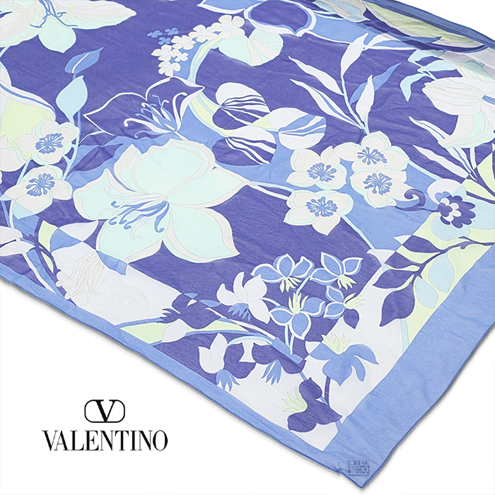 발렌티노 썸머 실크 스카프