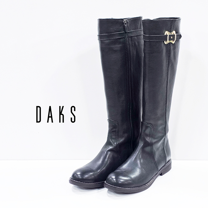 DAKS 닥스 가죽 롱부츠(240mm) 보관만