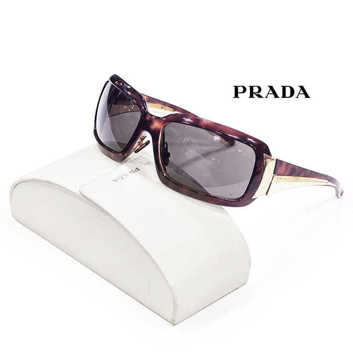 프라다 브라운톤 샤이니 토토스 랩 선글라스
