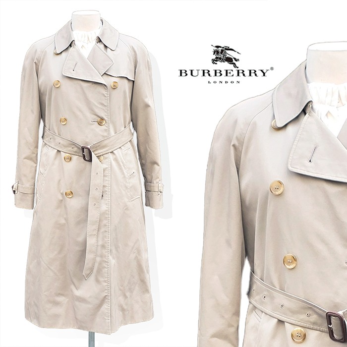 버버리 코트+내피세트(55사이즈)