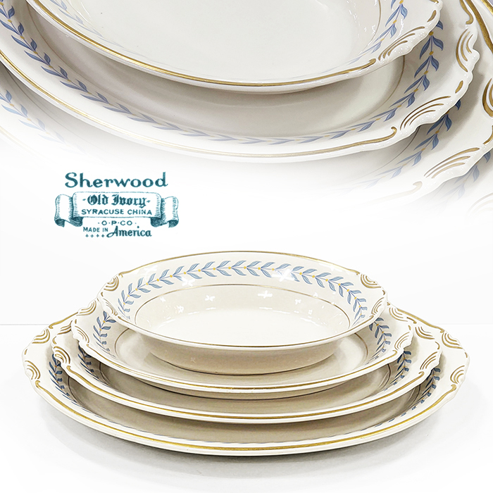 미국산 sherwood 셔우드 오발디쉬볼 4종세트