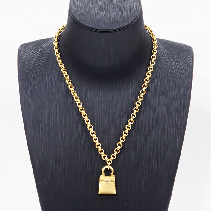 페라가모 핸드백 체인 목걸이