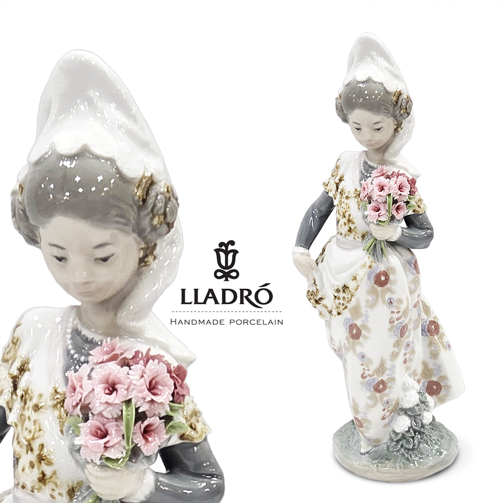 스페인 야드로 피겨린 Valencian Lady #1304