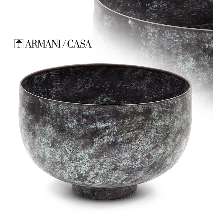 이태리산 ARMANI CASA 아르마니 까사 청동 라지볼