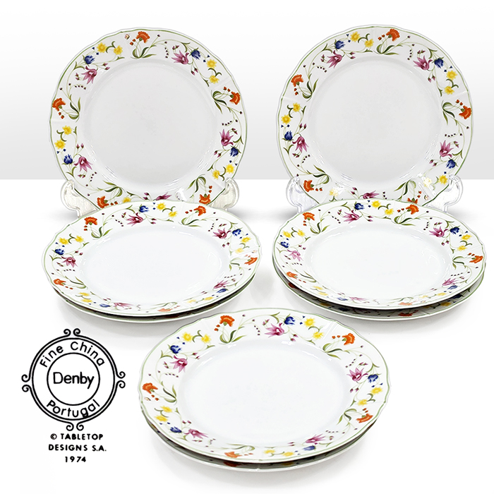 Denby 덴비 샐러드 접시세트