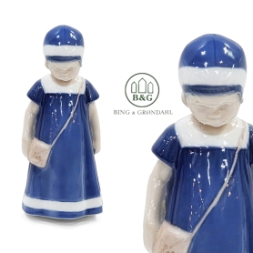 덴마크산 빙앤그뢴달 엘스(엘자) 피겨린 #1574