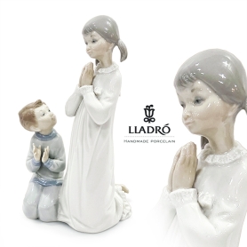 스페인 야드로 피겨린 Teaching to Pray #4779