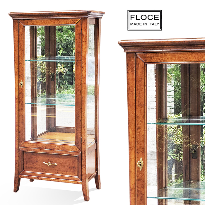 이태리산 FLOCE 플로체 고급원목 장식장(조명등)