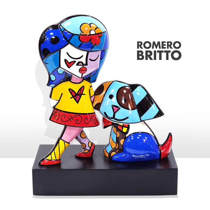 romero britto 로메로 브리토 best friend 작품