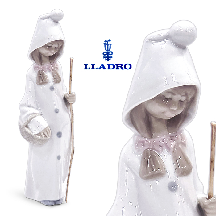 스페인 야드로 피겨린 Girl with Basket #4678