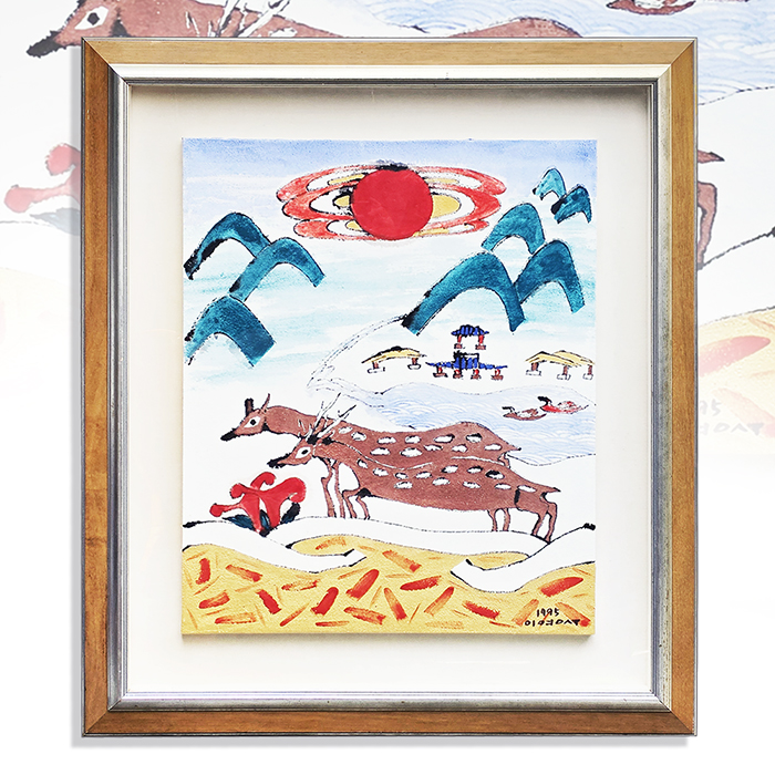 서양화가 이영수 작품(20호)