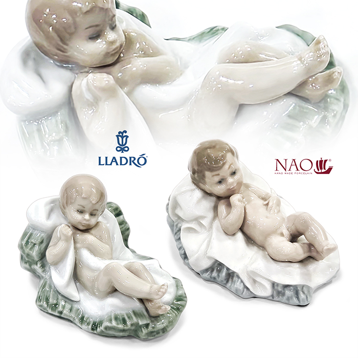 스페인 야드로 나오 피겨린 baby jesus #5478세트