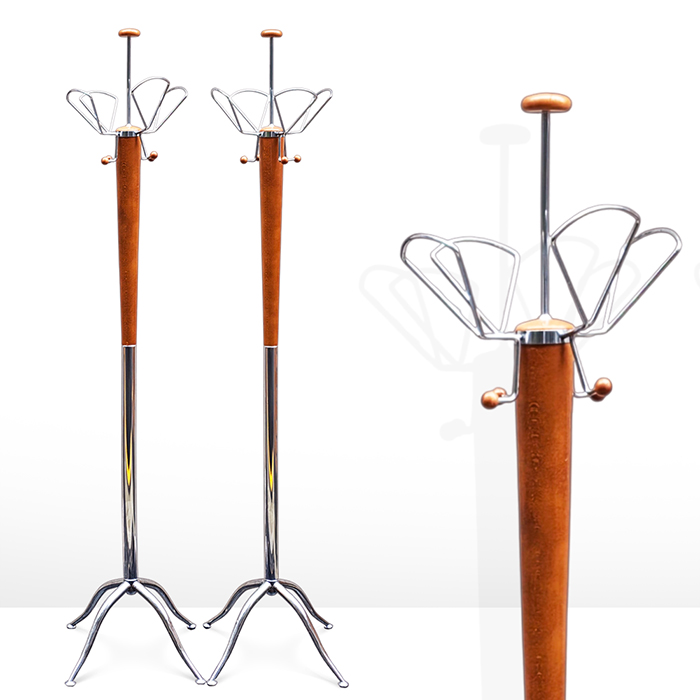 이태리 Calligaris 깔리가리스 스탠우드 옷걸이세트
