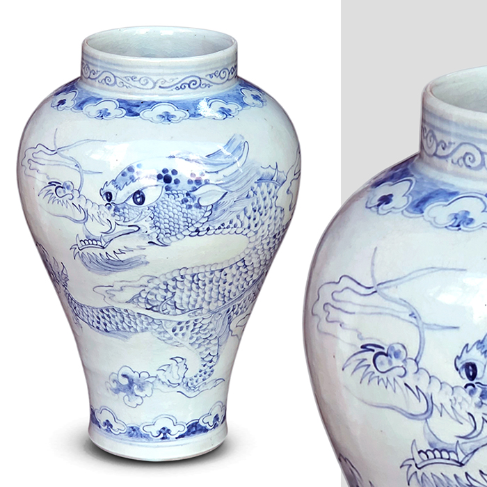 용운문청화백자(46.5cm)