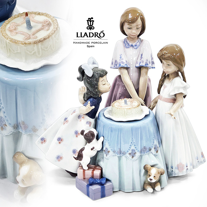 스페인 야드로 피겨린 Making A Wish #5910