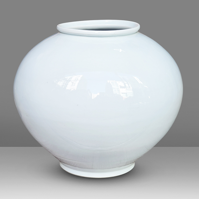 조평 조한경 달항아리(37.5cm)