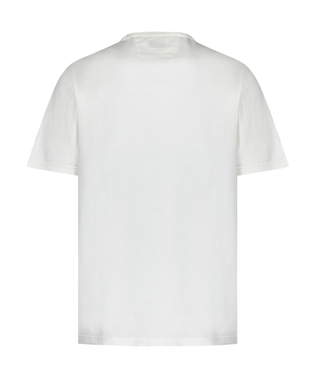 CP컴퍼니 25SS 코튼 반팔 티셔츠 18CMTS087A006374G103