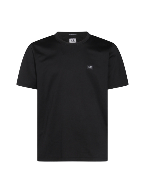 CP컴퍼니 25SS 코튼 반팔 티셔츠 18CMTS087A006374G999