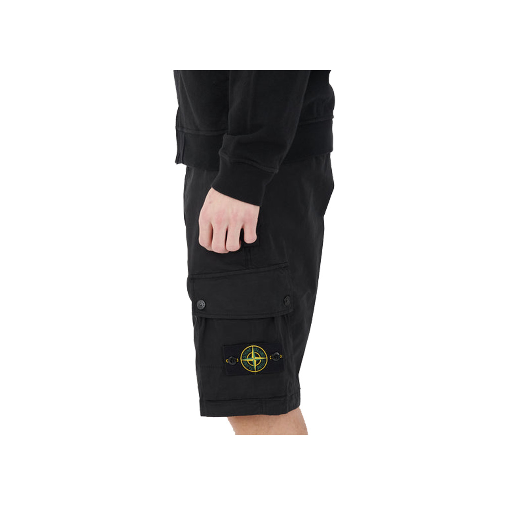스톤아일랜드 26SS 지퍼 포켓 카고 반바지 L1S15L100019 S0A10 V0029