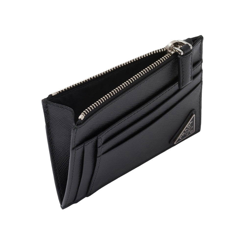 프라다 26SS 사피아노 레더 삼각로고 카드 홀더 지갑 2MC067QHH F0002