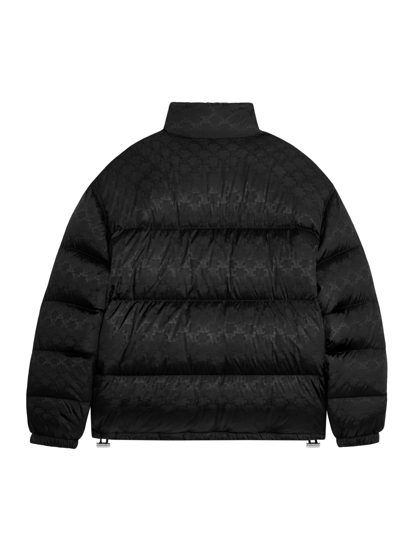 셀린느 25FW 남성 트리옹프 모노그램 자카드 자켓 다운 패딩 2W31A795W 38NO