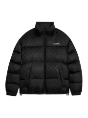 셀린느 25FW 남성 트리옹프 모노그램 자카드 자켓 다운 패딩 2W31A795W 38NO