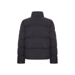 26FW 스톤아일랜드 크링클랩스 숏 다운 패딩 블랙 L2S154100109 S0A23 V0029