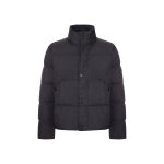 26FW 스톤아일랜드 크링클랩스 숏 다운 패딩 블랙 L2S154100109 S0A23 V0029