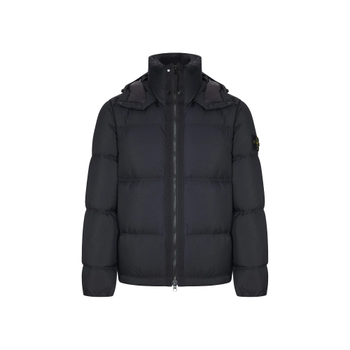 26FW 스톤아일랜드 매트 립스탑 코듀라 다운 패딩 블랙 L2S154100013 S0483 V0029