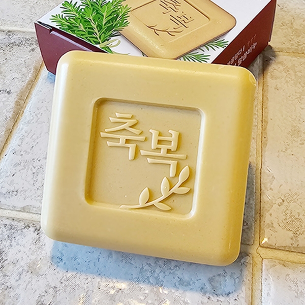 축복을담다 로즈마리 허브 말씀비누 1P(10%할인)