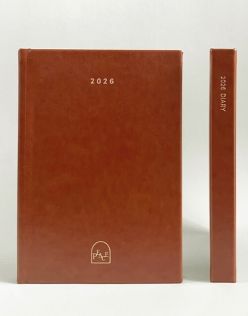 [2026년 다이어리] 생명의말씀사 하이옴 다이어리 (고급) - Peace 브라운(10%할인)