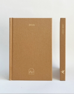 [2026년 다이어리] 생명의말씀사 하이옴 다이어리 (일반) - Peace 베이지(10%할인)