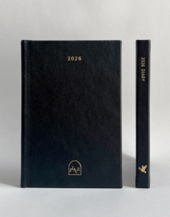 [2026년 다이어리] 생명의말씀사 굿데이 다이어리 (고급) - Peace 블랙(10%할인)
