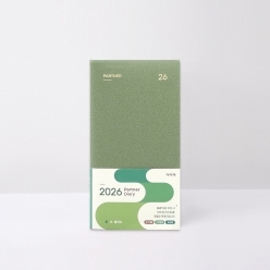 2026 아가페 파트너 다이어리 소 (올리브) / 0300409 일기장 (10%할인)