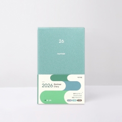 2026 아가페 파트너 다이어리 중 (민트) / 0300408 일기장 (10%할인)