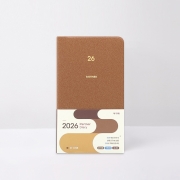 2026 아가페 파트너 다이어리 대 (브라운) / 0300407 일기장 (10%할인)