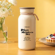 축복을담다 글로리 지저스 텀블러 400ml (범사에감사하라) 스테인리스 보온보냉 물병(10%할인)