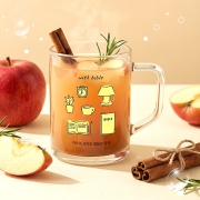 위드바이블 글라스컵 (책상)(10%할인) 홈카페 말씀 머그 선물세트