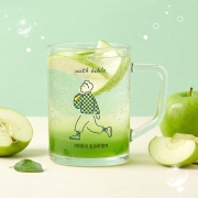 위드바이블 글라스컵 (소년)(10%할인) 홈카페 말씀 머그 선물세트