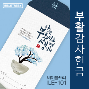 바이블트리 (ILE-101) 부활 감사 헌금봉투(10%할인)