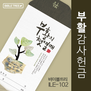 바이블트리 (ILE-102) 부활 감사 헌금봉투(10%할인)