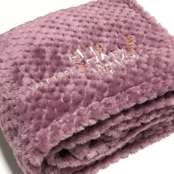 PRAISE극세사 무릎담요(퍼플) 자수인쇄 가능(10%할인)