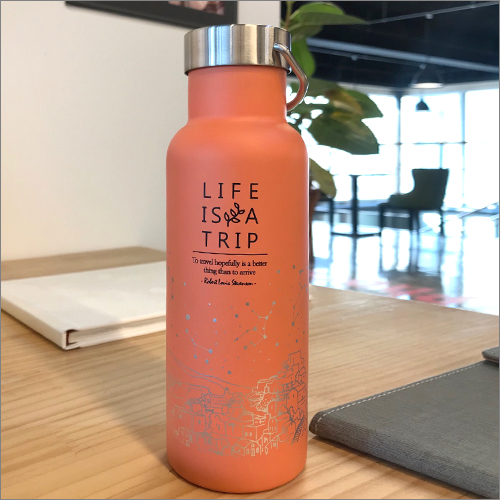 제이씨핸즈 인생은여행 텀블러 [오렌지](10%할인)