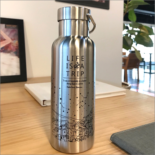 제이씨핸즈 인생은여행 텀블러 [실버](10%할인)
