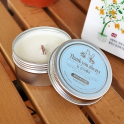 BLESS틴케이스소이캔들70ml(늘감사해요)(30%할인)