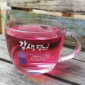 감사를담다 글라스머그 (감사함으로) 420ml (10%할인)