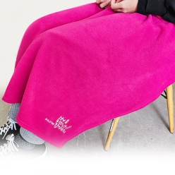 포그니 말씀 무릎담요(핫핑크) 자수인쇄 가능(10%할인)